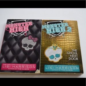Monster High books 1 & 2